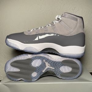 Air Jordan 11 Retro Cool Grey (2021) Men's Size 12